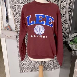 LEE UNIVERSITY champion sweatshirt